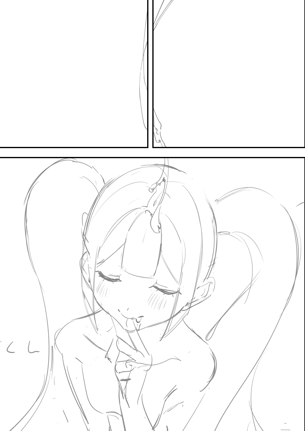 Wendy-chan Mob Ero Manga page 6 full