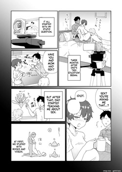 [Nezumimochi] Home-based Sex Education (Introduction & Implementation) — page 19