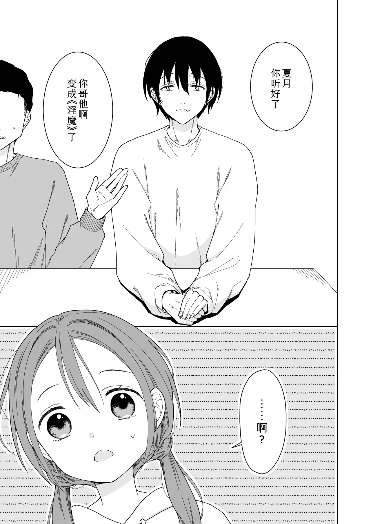 Ani ga Inma ni Natta Node | 当哥变成淫魔以后 page 3 full