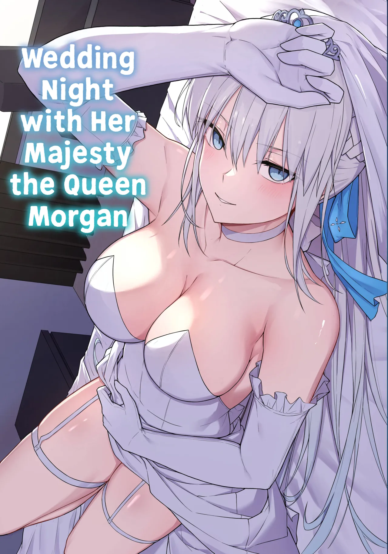 Morgan Heika to Shinkon Shoya | Wedding Night with Her Majesty the Queen Morgan page 1 full