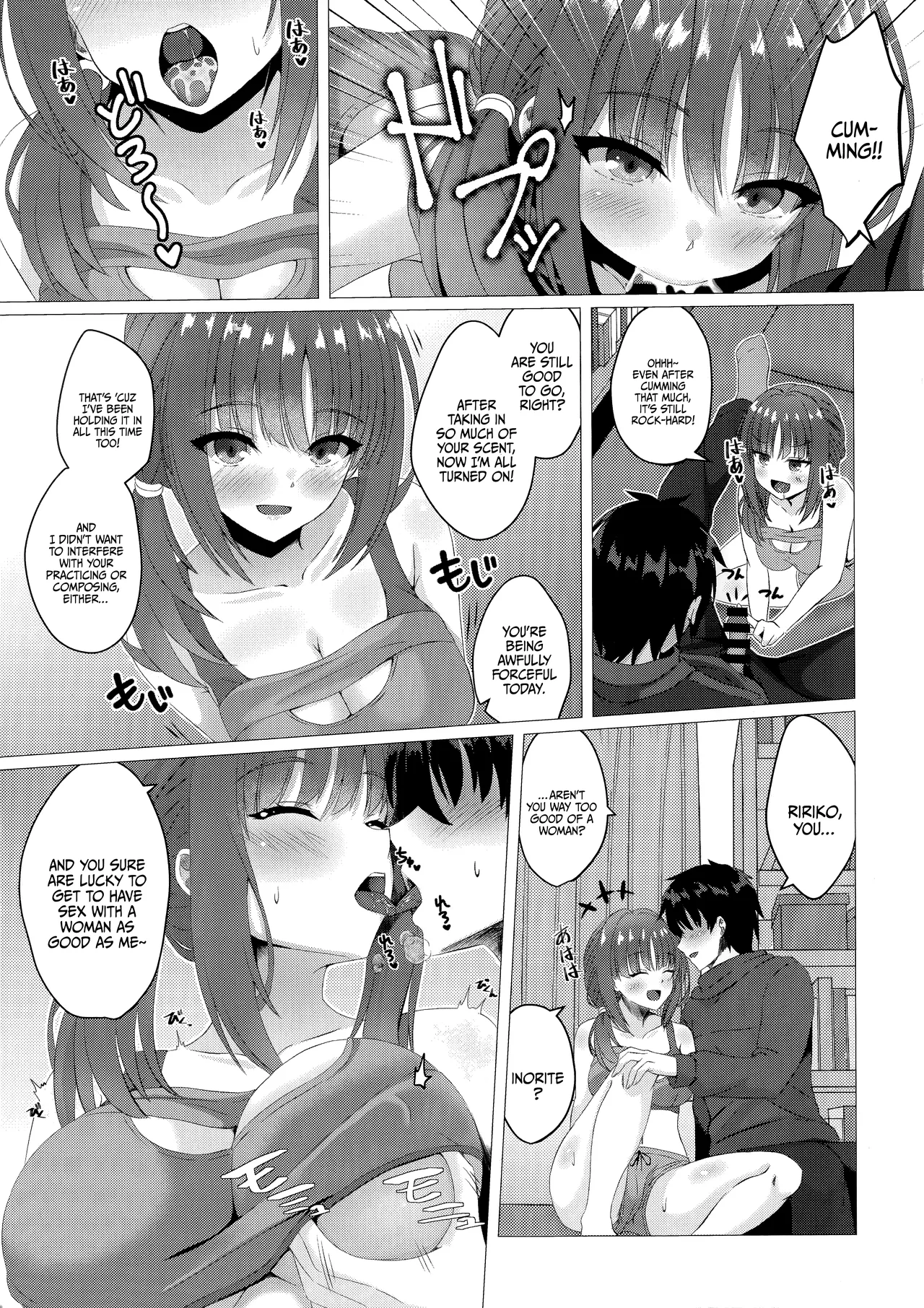 Ririko-chan no Asakatsu H | Early Morning Sex With Ririko-chan page 10 full