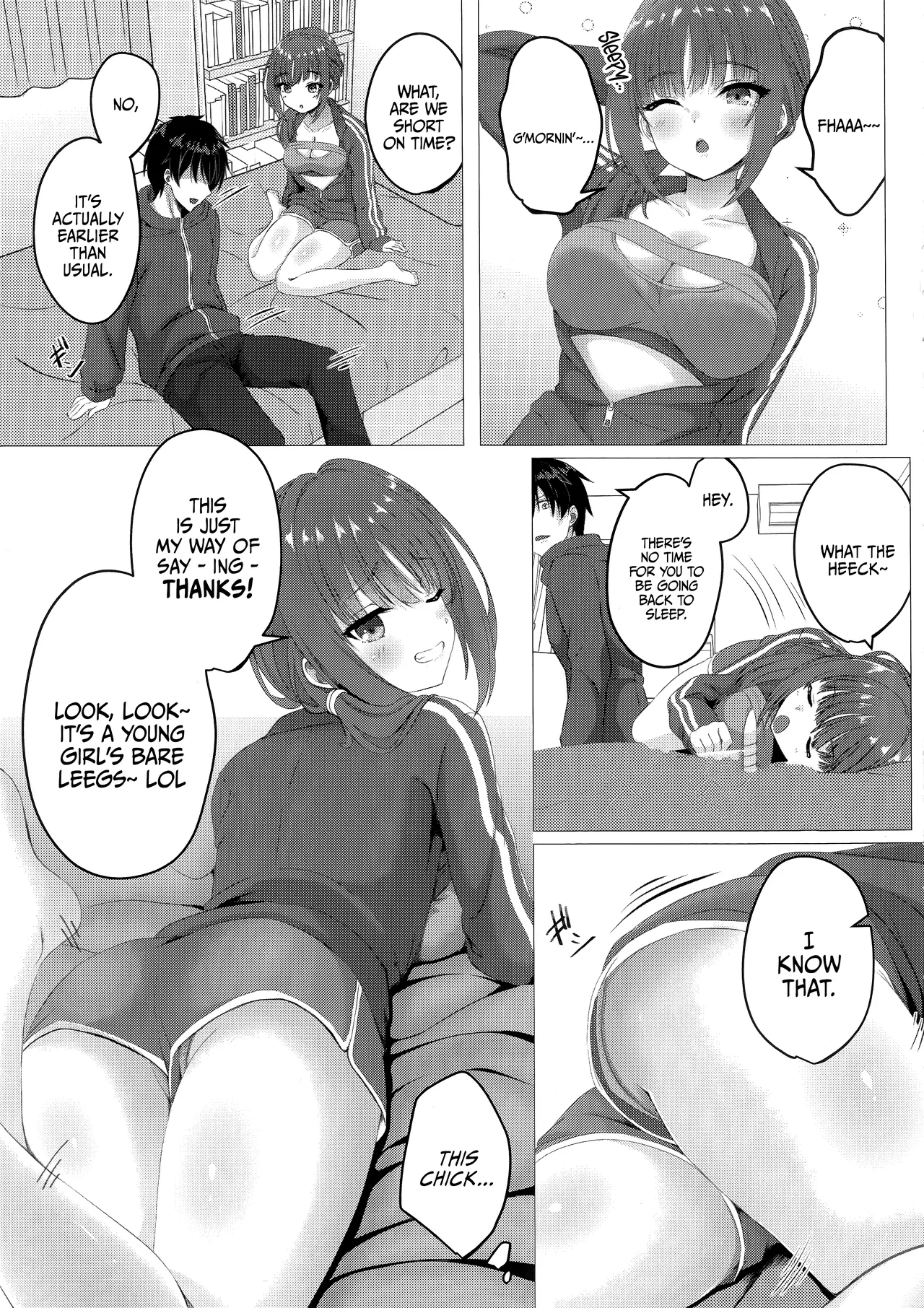 Ririko-chan no Asakatsu H | Early Morning Sex With Ririko-chan page 4 full