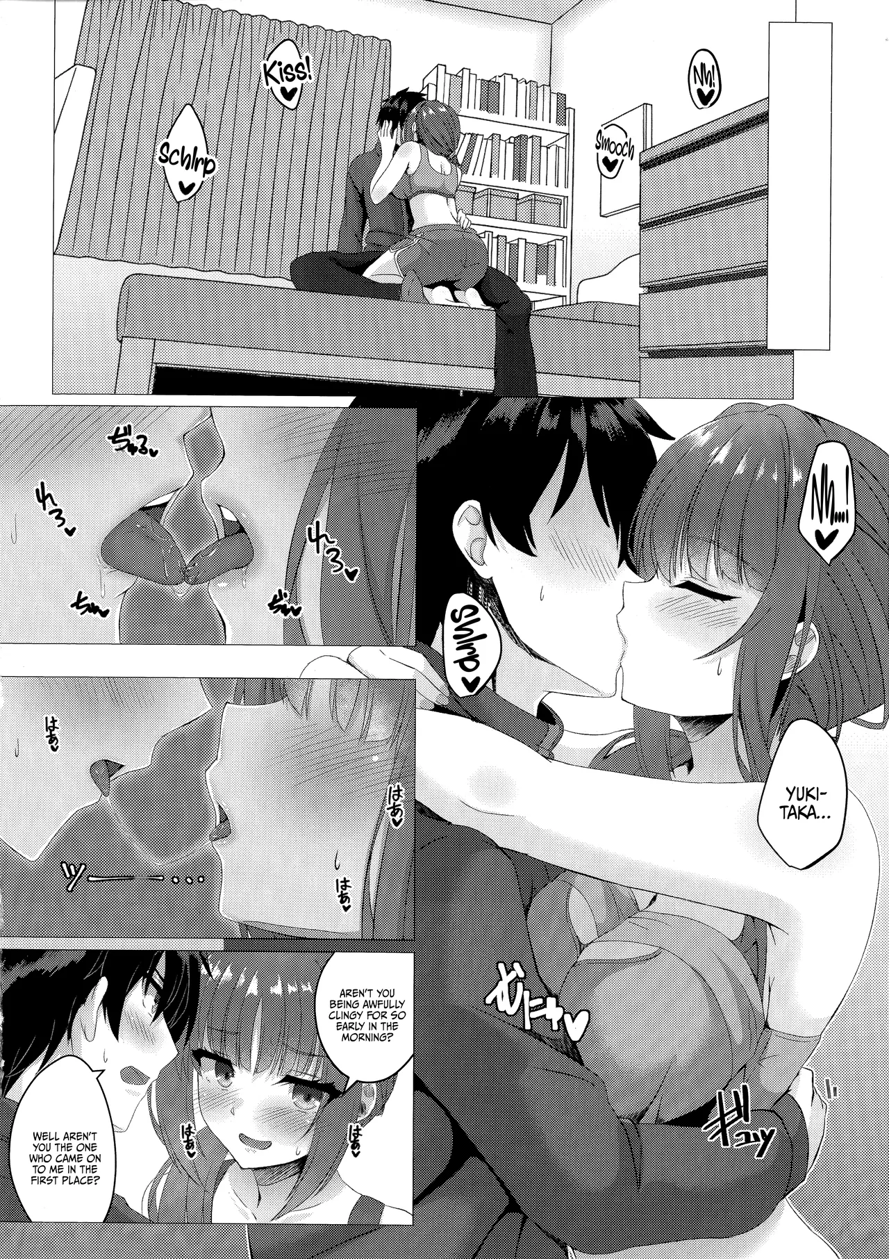 Ririko-chan no Asakatsu H | Early Morning Sex With Ririko-chan page 7 full