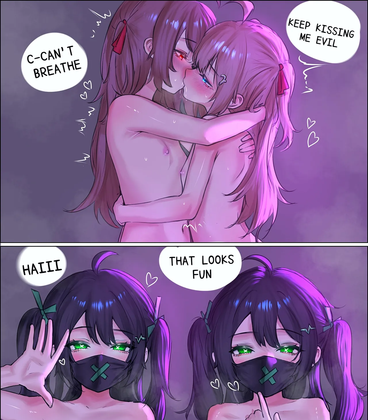 Neuro Twins & Nere page 1 full