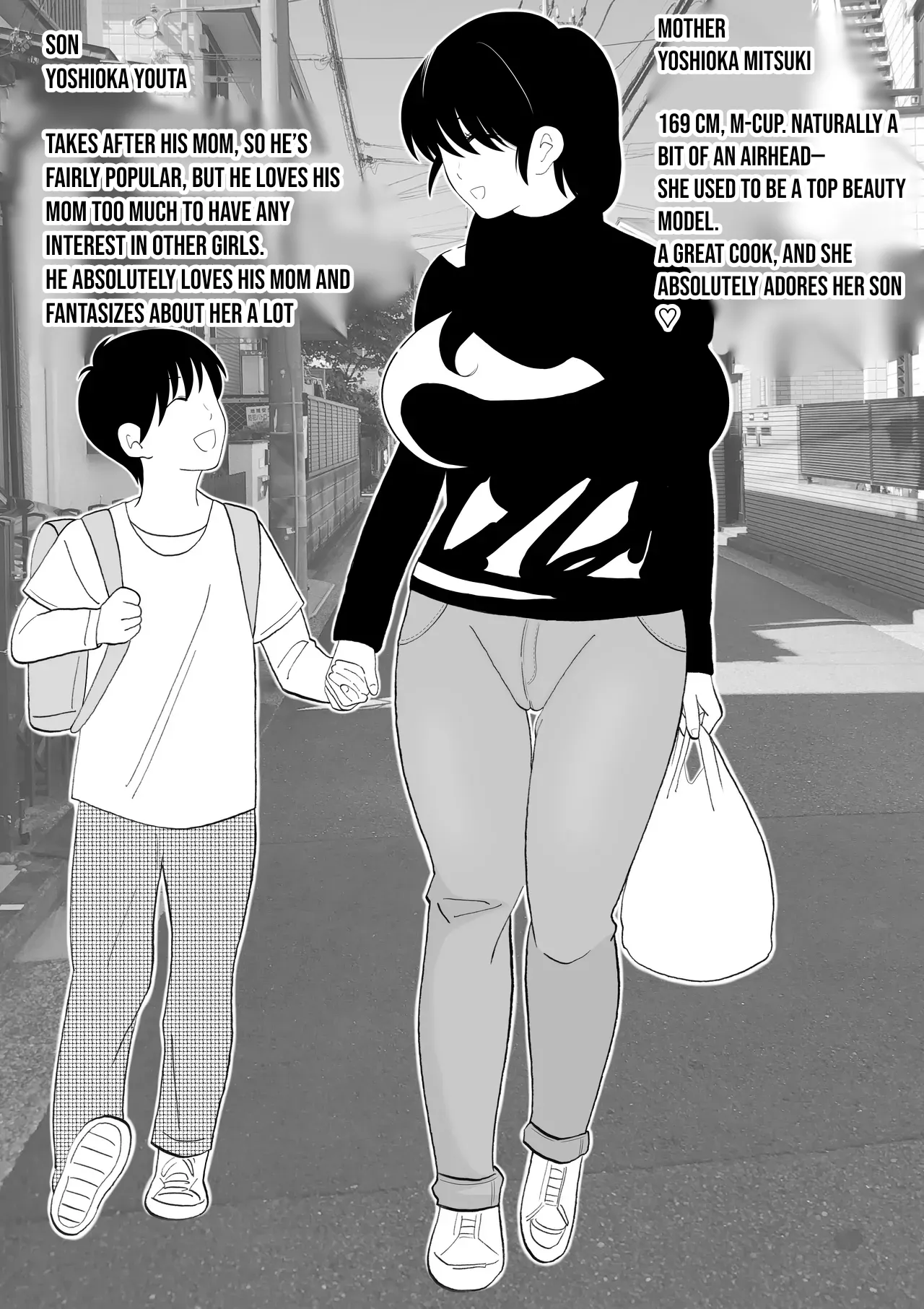 The daily life of a sharp son and his mother who can’t refuse. page 2 full