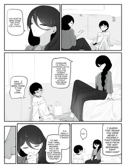 [Ao. (Touesui)] Boku ni Onnanoko Oshiete Kudasai! 3 | Please Teach Me How to Be a Girl! 3 [English] — page 12
