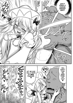 [Yosutebito na Mangakaki (Tomoki Tomonori)] SEX Saikyou Yousei to Yousei Hunter Ojisan | The Sex-Incarnate Fairy & The Fairy Hunter Oji-san (Touhou Project) [English] [Xzosk] [Digital] — page 17