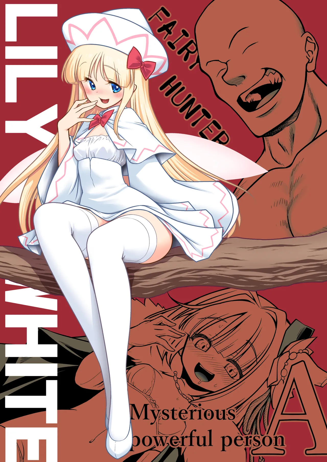 SEX Saikyou Yousei to Yousei Hunter Ojisan | The Sex-Incarnate Fairy & The Fairy Hunter Oji-san page 2 full