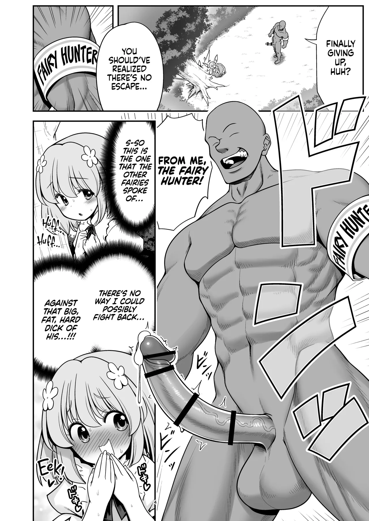 SEX Saikyou Yousei to Yousei Hunter Ojisan | The Sex-Incarnate Fairy & The Fairy Hunter Oji-san page 4 full