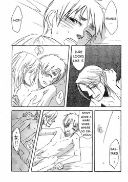 [Hokkai2go (Natsuo)] Gargouille (Hetalia Axis Powers) [English] — page 11
