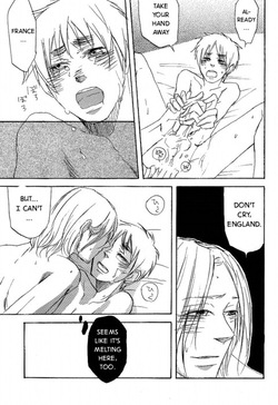 [Hokkai2go (Natsuo)] Gargouille (Hetalia Axis Powers) [English] — page 12