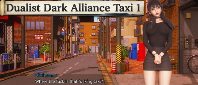 Dualist Dark Alliance: Taxi 1 page 1 full