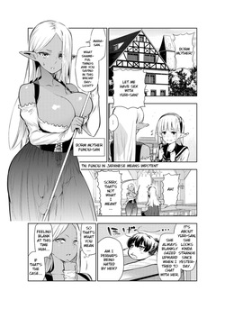 Futanari no Elf {english} ongoing — page 22
