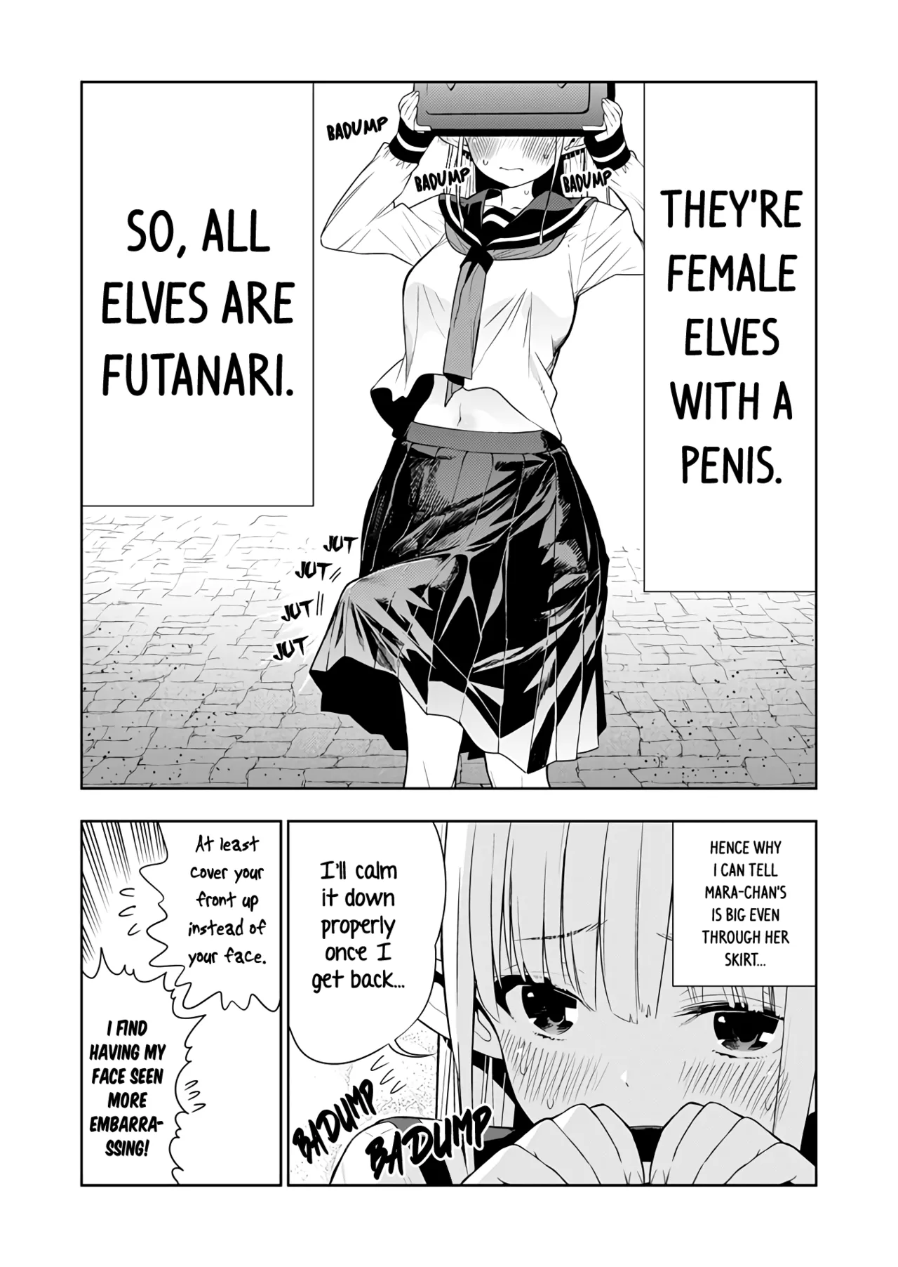 Futanari no Elf  ongoing page 5 full