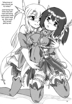 [Sumomo Dou (Sumomo EX)] I mean... Miyu in Bondage (English) — page 17
