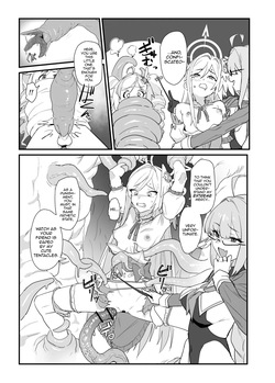 [Yoridori Midori (Akashiro Kiiro)] Mahou Shoujo wa Makemasen! | Mahou Shoujo Won't Lose! (Blue Archive) [English] [mysterymeat3] [Digital] — page 11