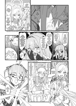 [Yoridori Midori (Akashiro Kiiro)] Mahou Shoujo wa Makemasen! | Mahou Shoujo Won't Lose! (Blue Archive) [English] [mysterymeat3] [Digital] — page 15