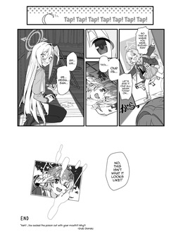 [Yoridori Midori (Akashiro Kiiro)] Mahou Shoujo wa Makemasen! | Mahou Shoujo Won't Lose! (Blue Archive) [English] [mysterymeat3] [Digital] — page 18