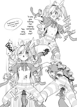 [Yoridori Midori (Akashiro Kiiro)] Mahou Shoujo wa Makemasen! | Mahou Shoujo Won't Lose! (Blue Archive) [English] [mysterymeat3] [Digital] — page 20