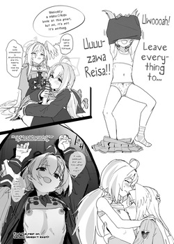 [Yoridori Midori (Akashiro Kiiro)] Mahou Shoujo wa Makemasen! | Mahou Shoujo Won't Lose! (Blue Archive) [English] [mysterymeat3] [Digital] — page 21