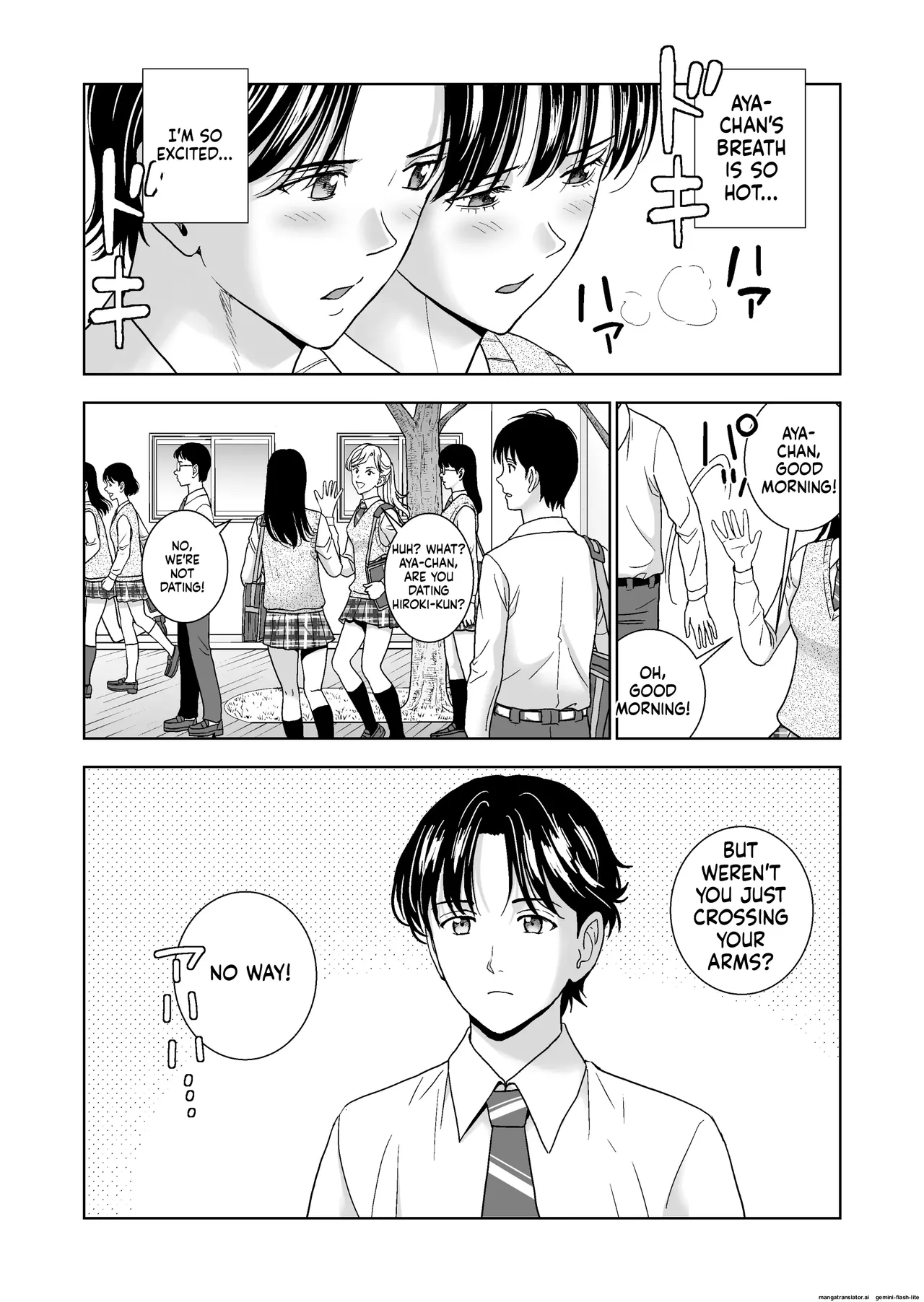 Haru Kurabe 6 page 3 full