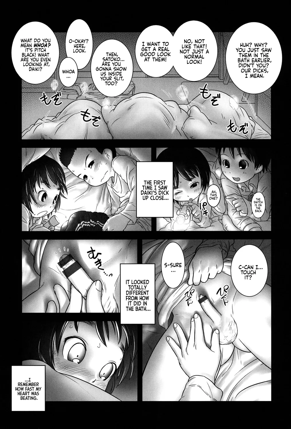 My Experiment Time Parts 1-3 page 6 full