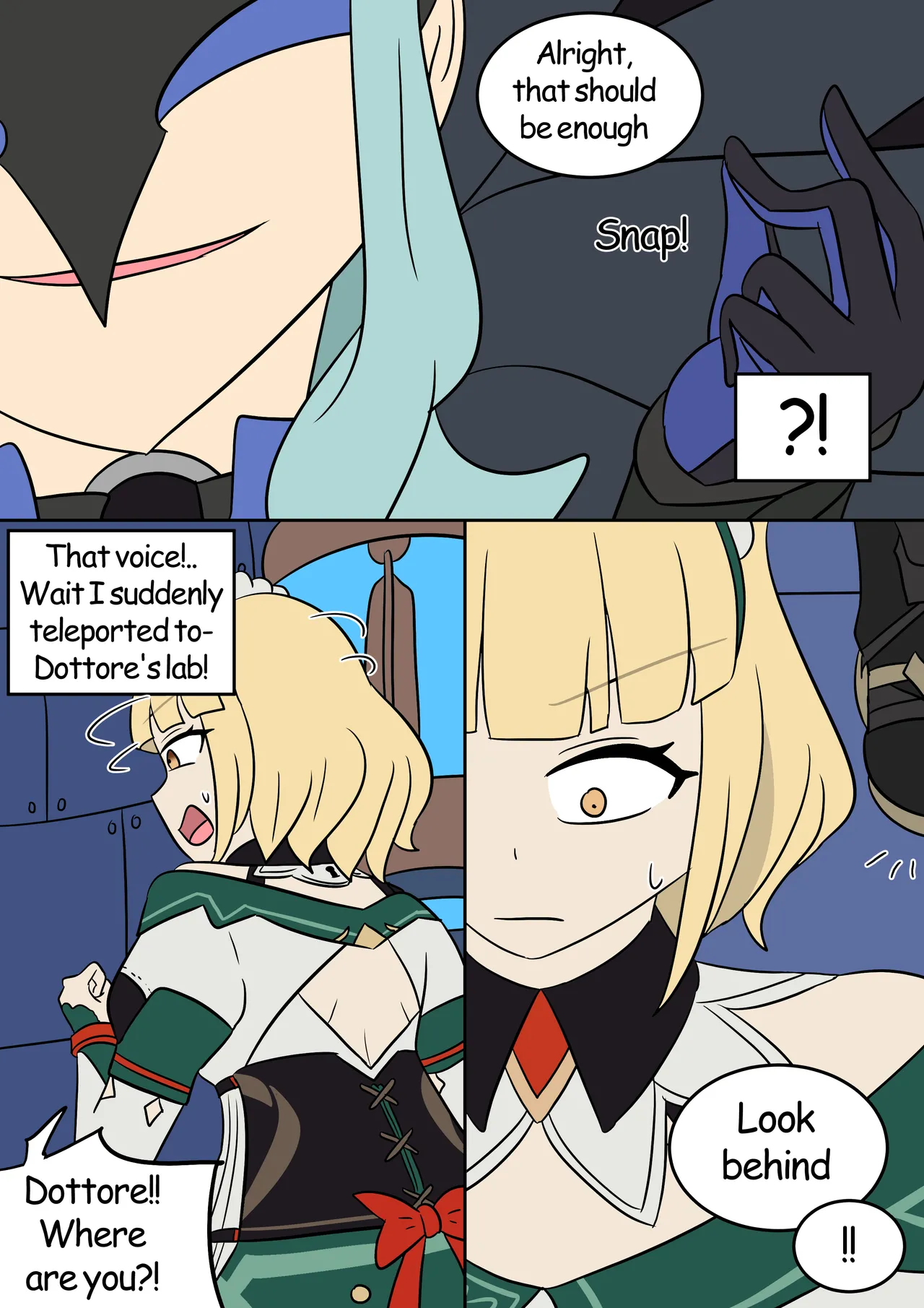 Identity Lost page 10 full