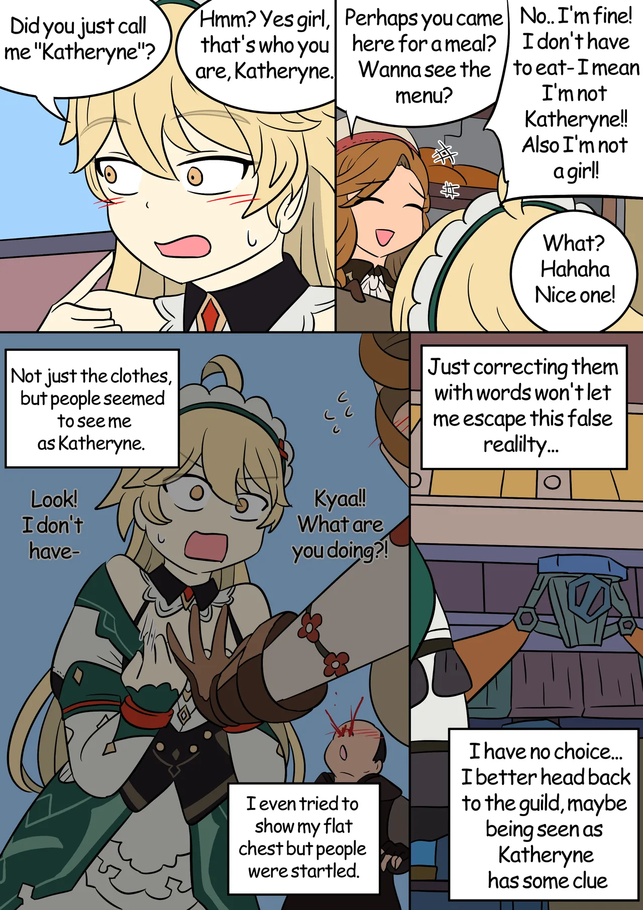 Identity Lost page 3 full