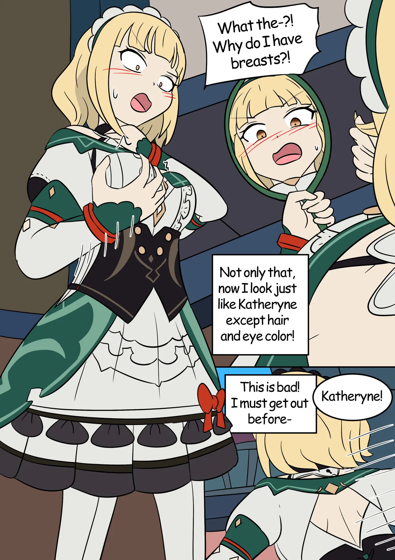 Identity Lost page 8 full