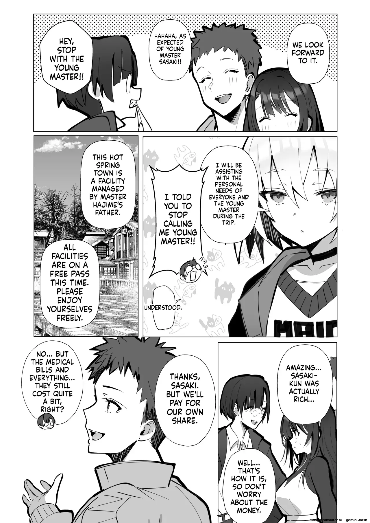 Ryousai-chan ~Yukemuri Hen~ page 9 full