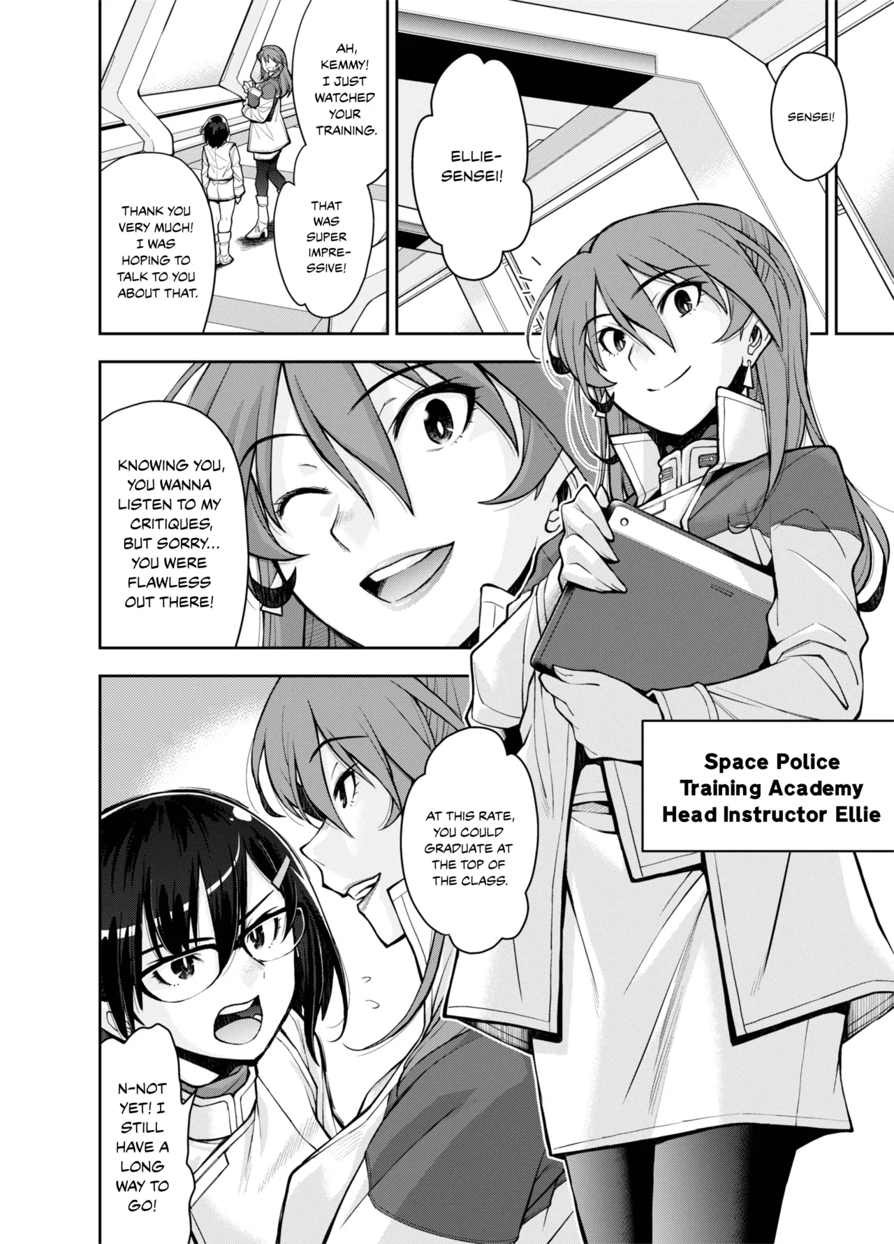 The Captured Space Police Cadet Falls to the Twin Tentacle Monster's Lesbian Interrogation page 6 full