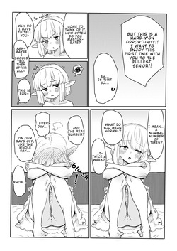 [Mamanaru Utopia (Nwo 3)] Onaji Party no Cool-kei Elf ga Ura de wa Otona no Omocha de Asobu Hentai Datta node Sex Suru Koto ni Shita | The Cool, Distant Elf in My Party Turned Out to Be a Pervert Who Plays with Adult Toys in Private, So We Had Sex [English] [Rei Scans] — page 11