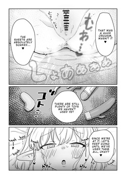 [Mamanaru Utopia (Nwo 3)] Onaji Party no Cool-kei Elf ga Ura de wa Otona no Omocha de Asobu Hentai Datta node Sex Suru Koto ni Shita | The Cool, Distant Elf in My Party Turned Out to Be a Pervert Who Plays with Adult Toys in Private, So We Had Sex [English] [Rei Scans] — page 17