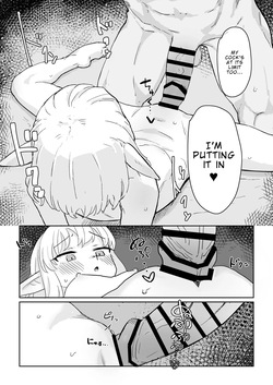 [Mamanaru Utopia (Nwo 3)] Onaji Party no Cool-kei Elf ga Ura de wa Otona no Omocha de Asobu Hentai Datta node Sex Suru Koto ni Shita | The Cool, Distant Elf in My Party Turned Out to Be a Pervert Who Plays with Adult Toys in Private, So We Had Sex [English] [Rei Scans] — page 21