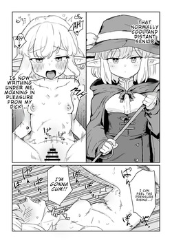 [Mamanaru Utopia (Nwo 3)] Onaji Party no Cool-kei Elf ga Ura de wa Otona no Omocha de Asobu Hentai Datta node Sex Suru Koto ni Shita | The Cool, Distant Elf in My Party Turned Out to Be a Pervert Who Plays with Adult Toys in Private, So We Had Sex [English] [Rei Scans] — page 24