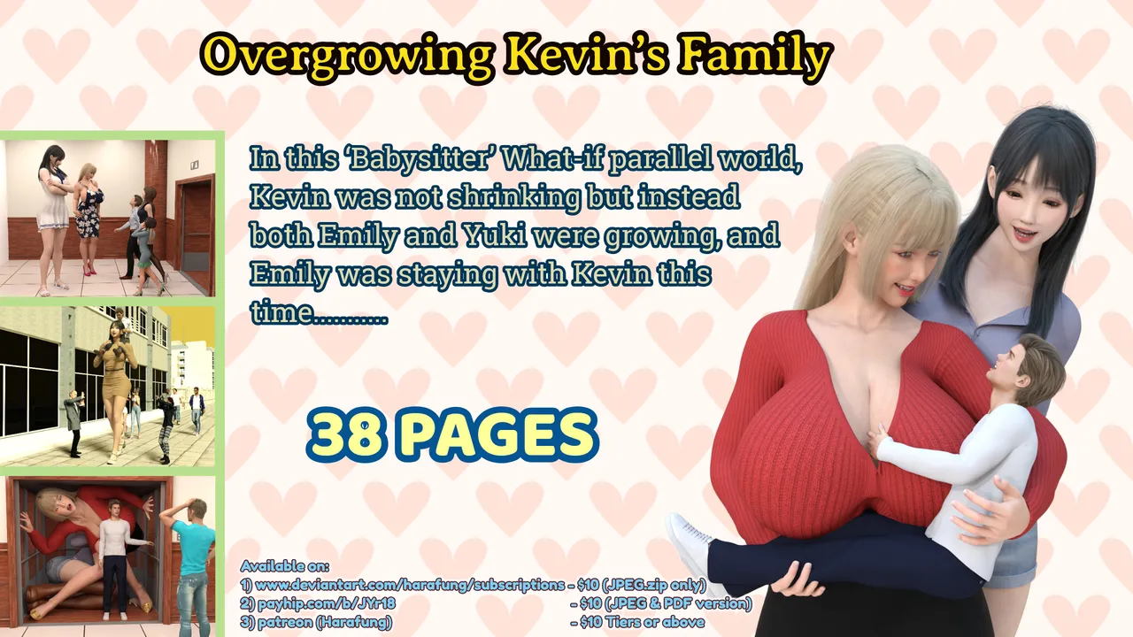 Overgrowing Kevins Family page 1 full