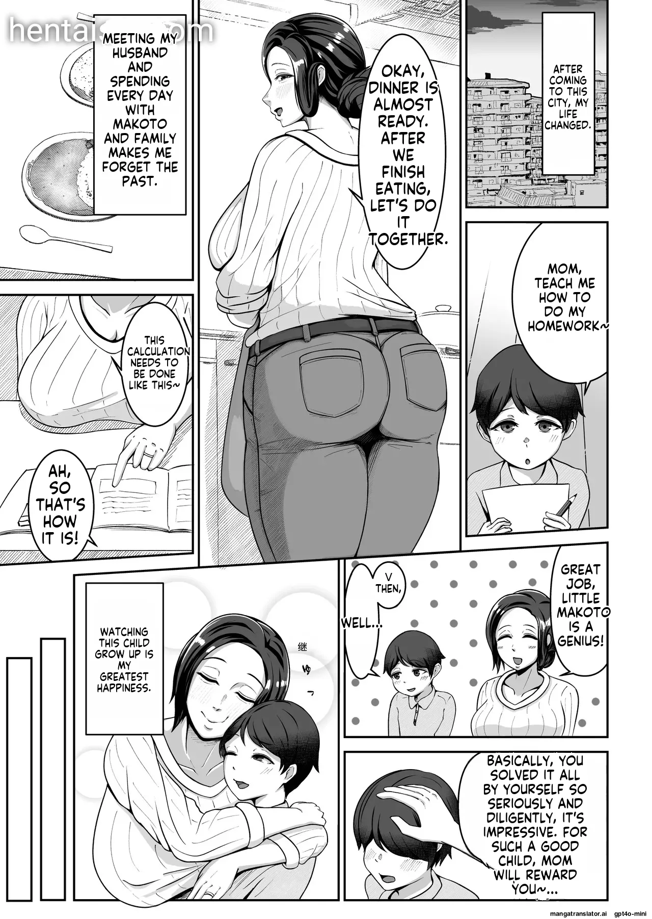 Okaa-san, modosaremashita page 2 full
