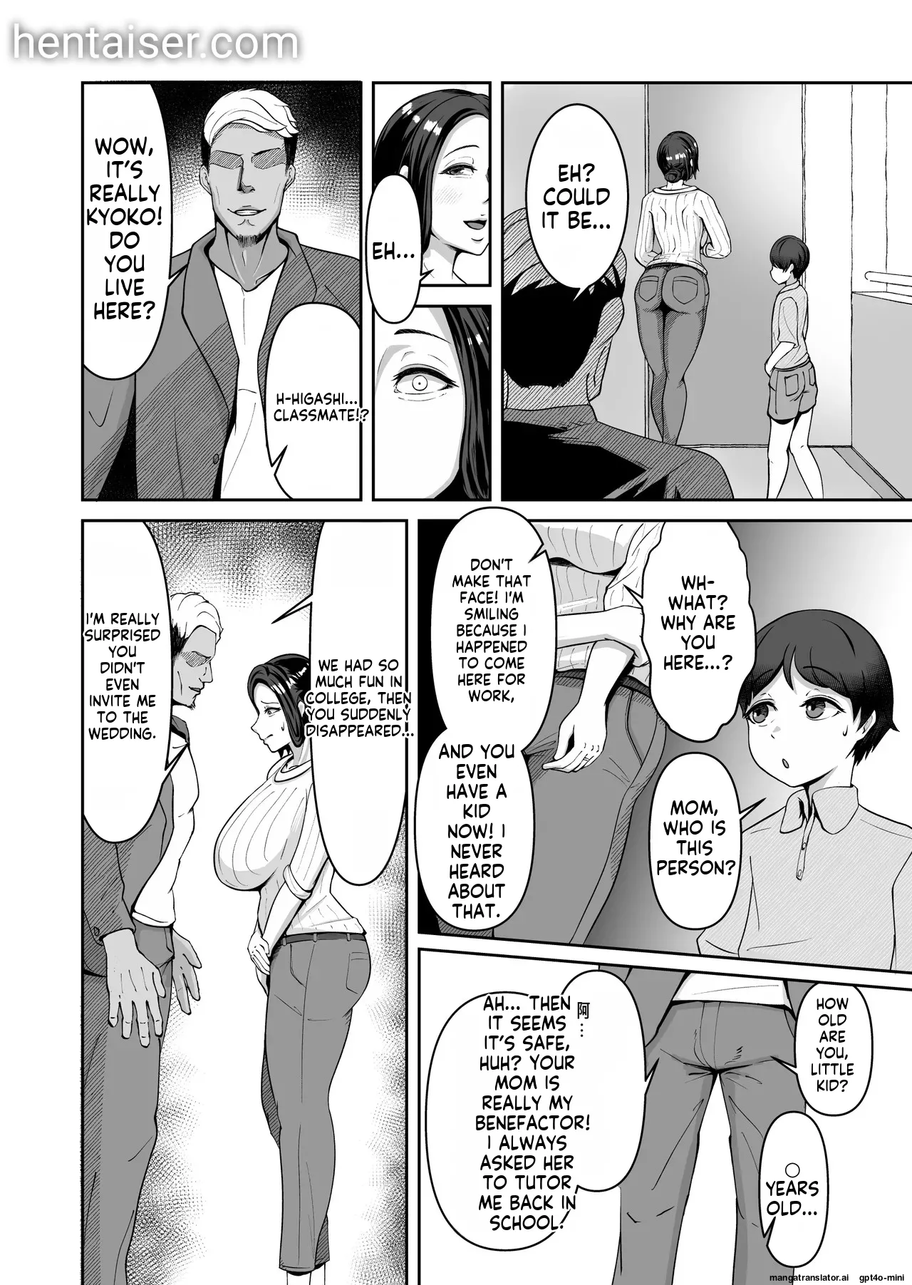 Okaa-san, modosaremashita page 3 full