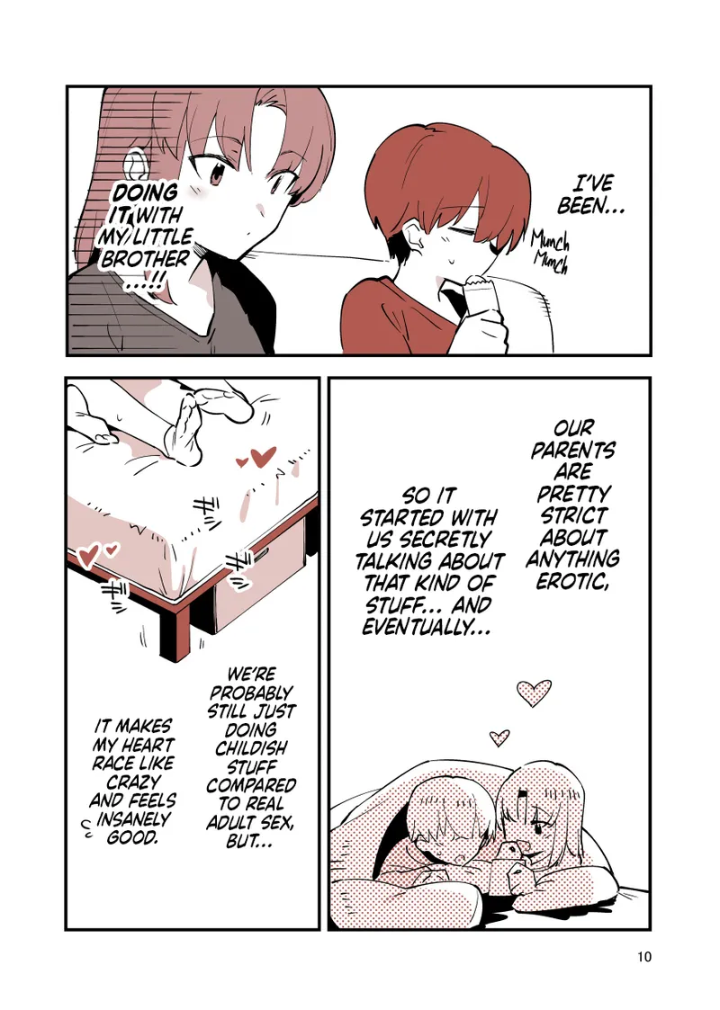 Shiteru Kyoudai | Siblings Doing It! page 10 full