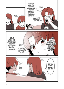 [nemuke? (Nise)] Shiteru Kyoudai | Siblings Doing It! [English] [mali] — page 11