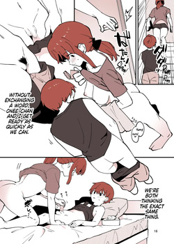[nemuke? (Nise)] Shiteru Kyoudai | Siblings Doing It! [English] [mali] — page 16