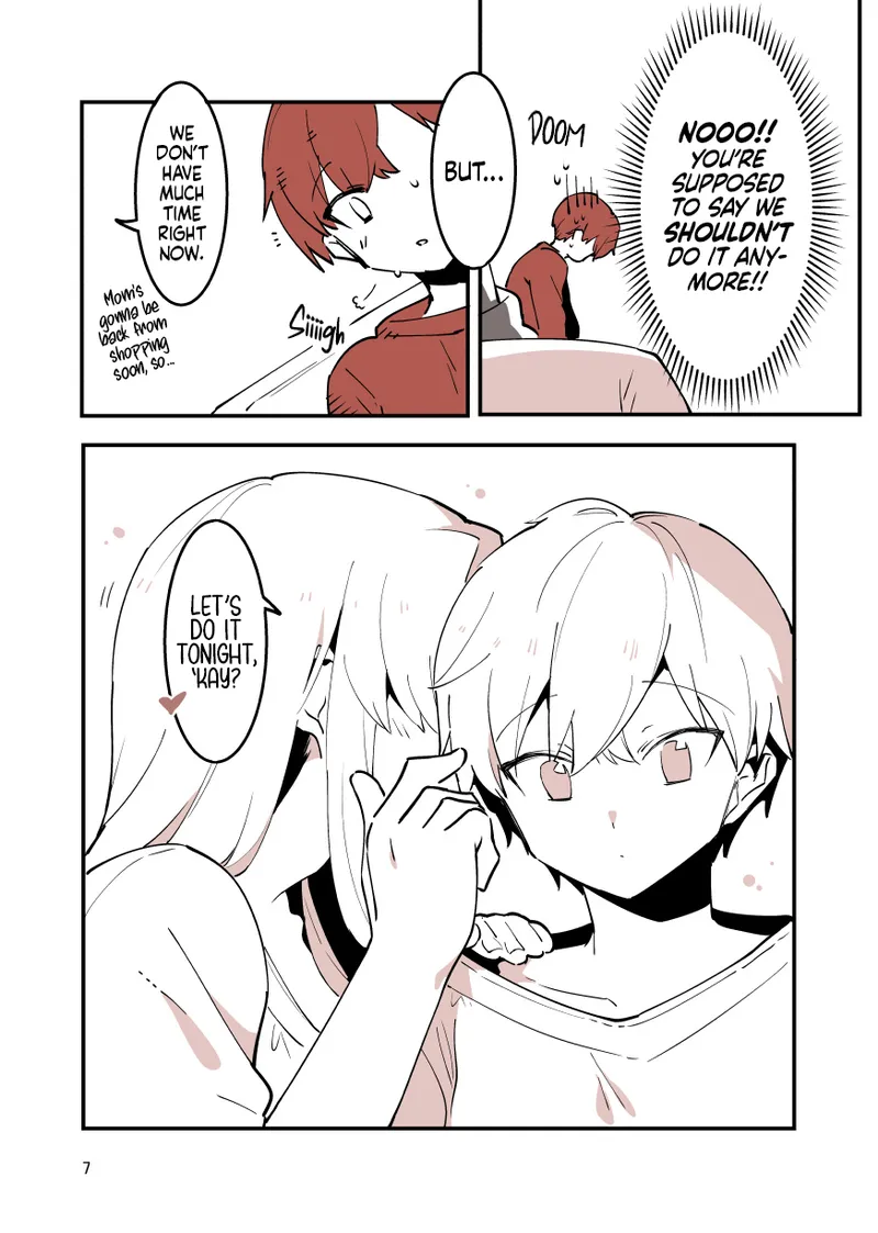 Shiteru Kyoudai | Siblings Doing It! page 7 full