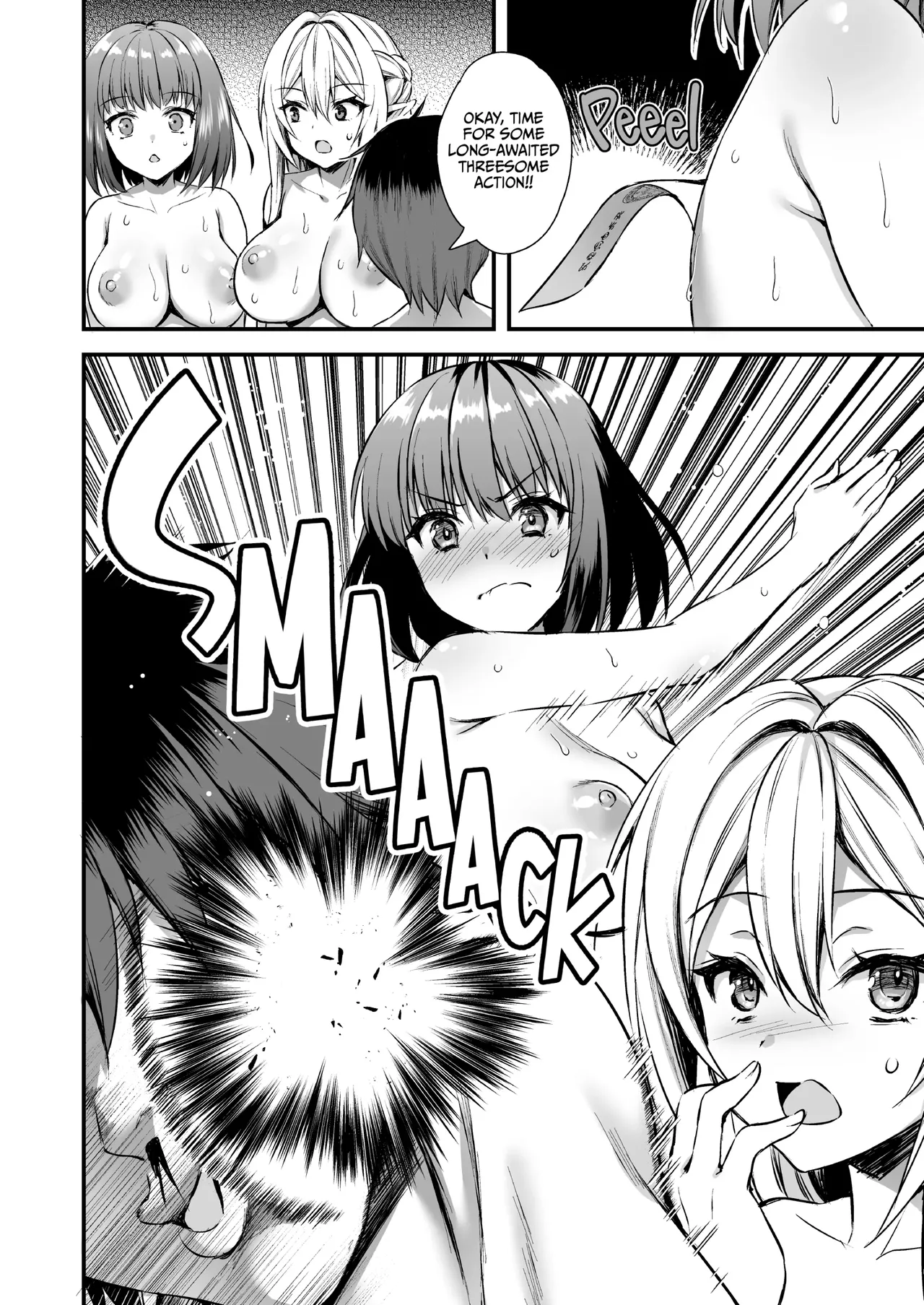Eyeing the Hot Elf in Another World 5 page 3 full