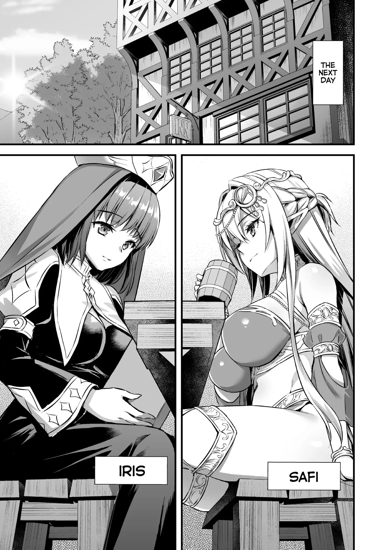Eyeing the Hot Elf in Another World 5 page 4 full