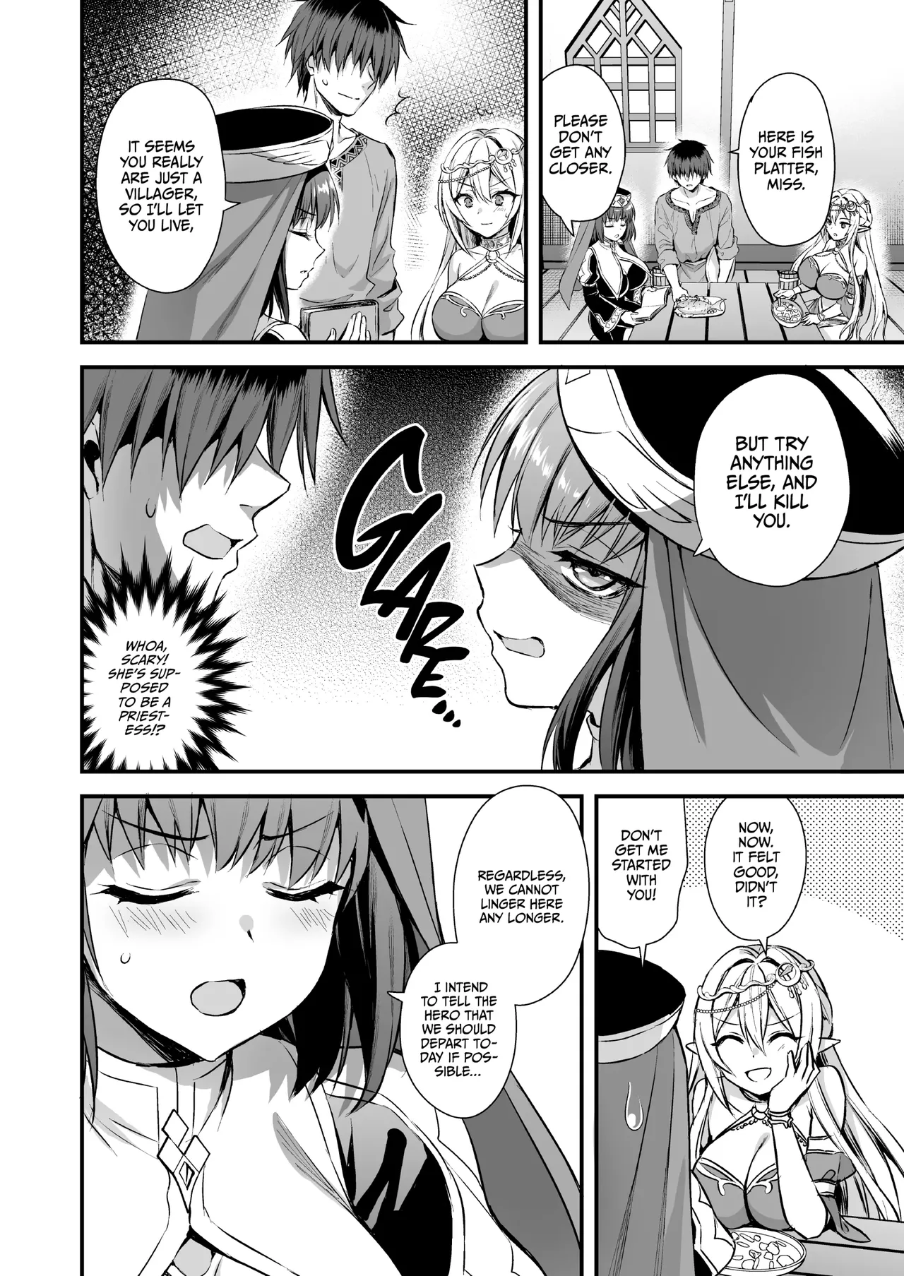 Eyeing the Hot Elf in Another World 5 page 5 full