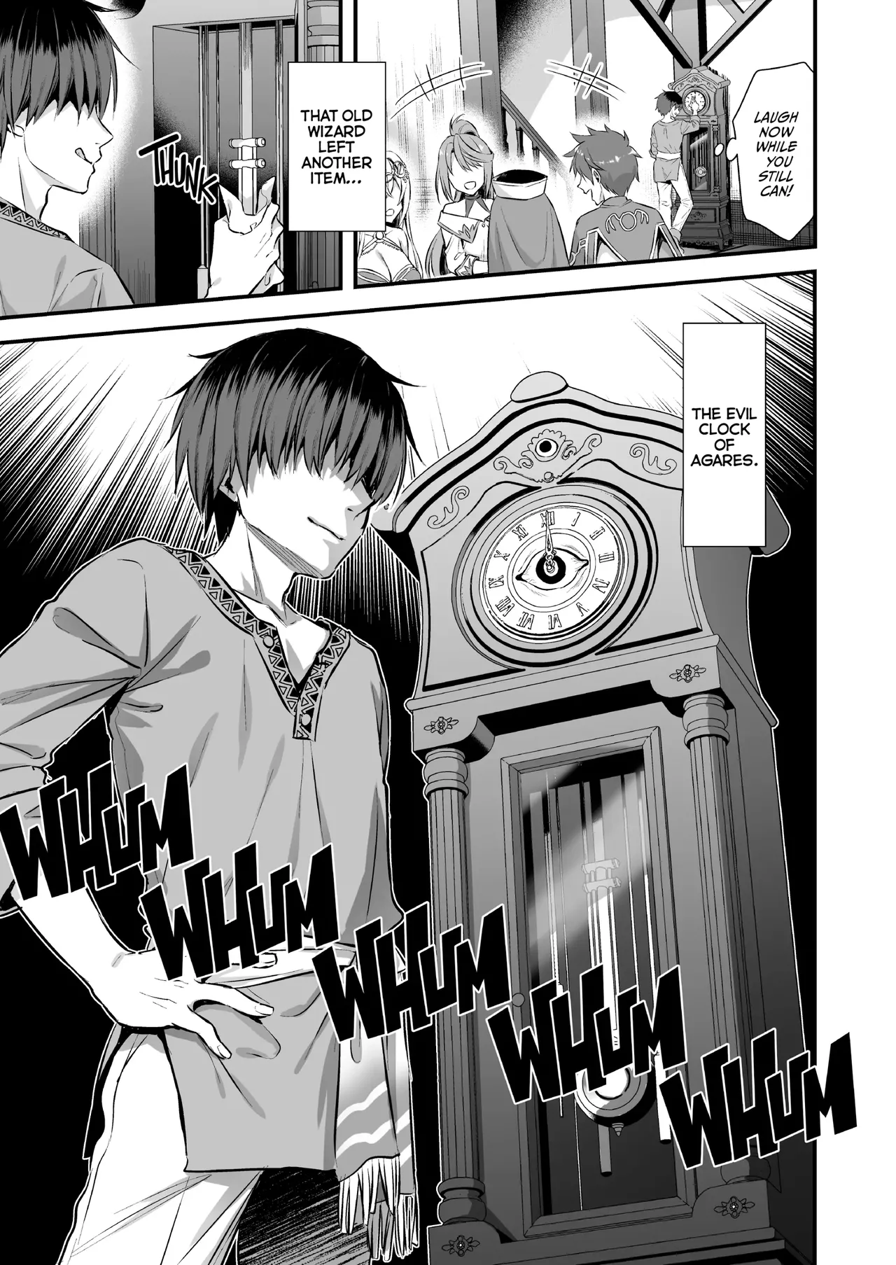 Eyeing the Hot Elf in Another World 5 page 8 full