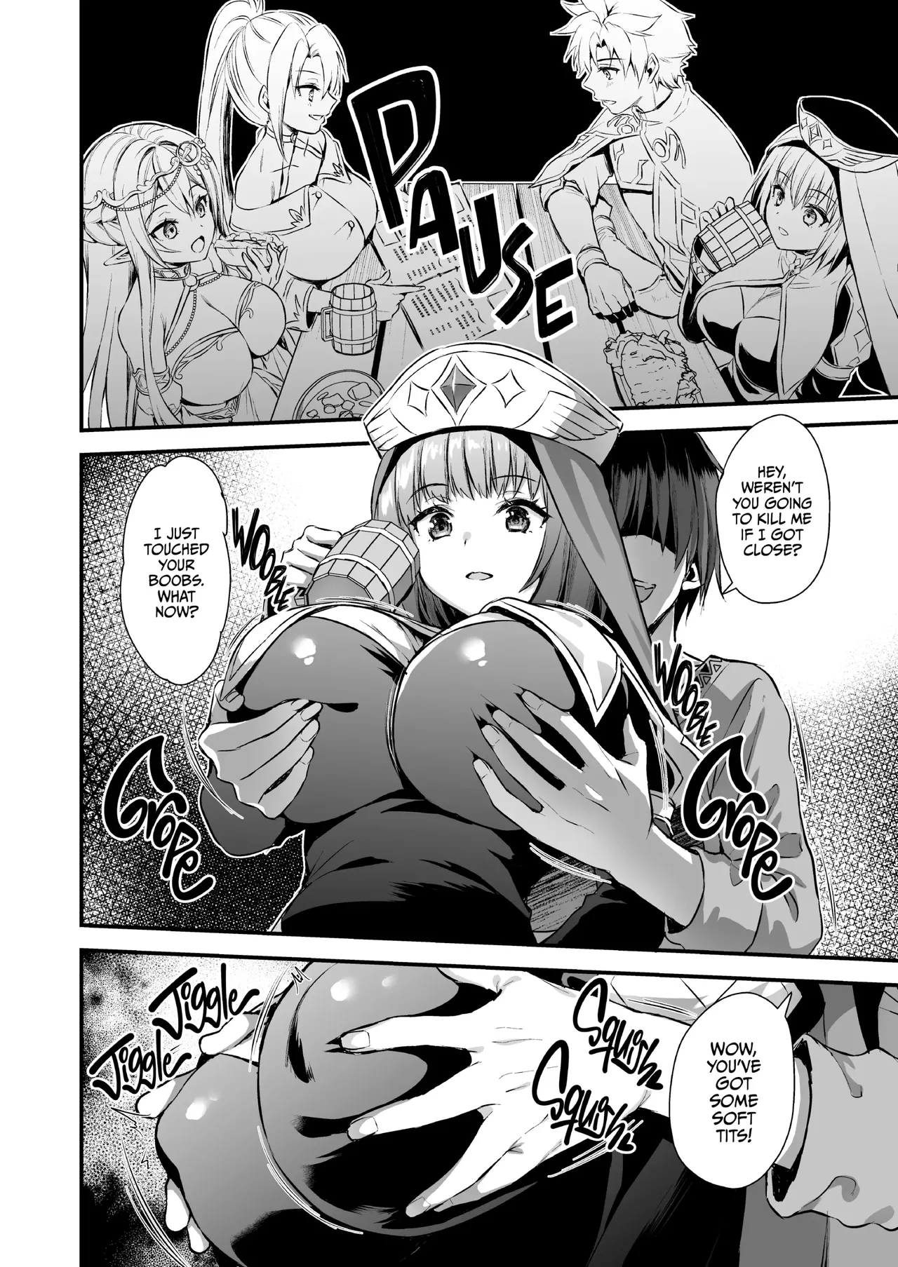 Eyeing the Hot Elf in Another World 5 page 9 full