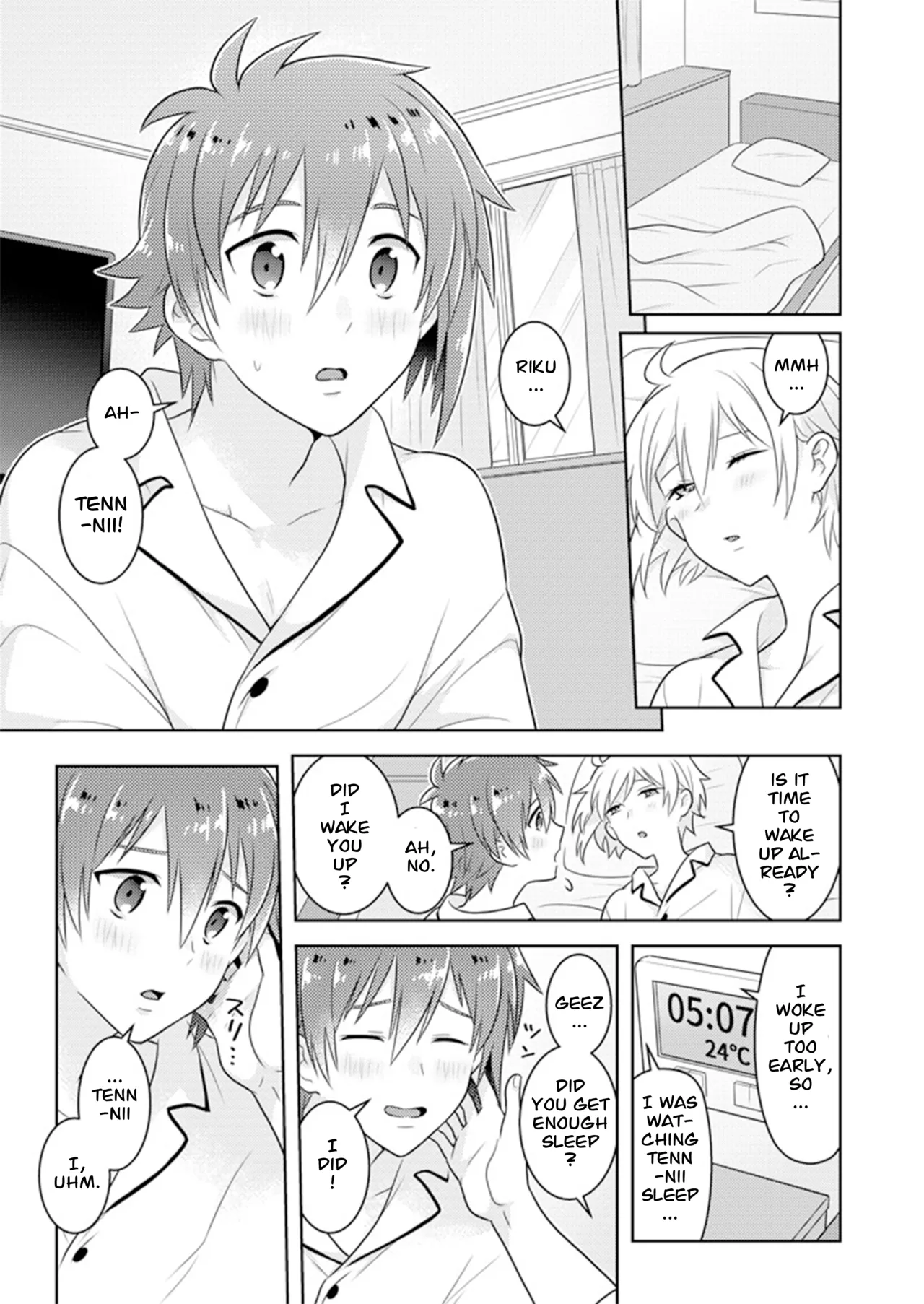 EARLY MORNING page 3 full