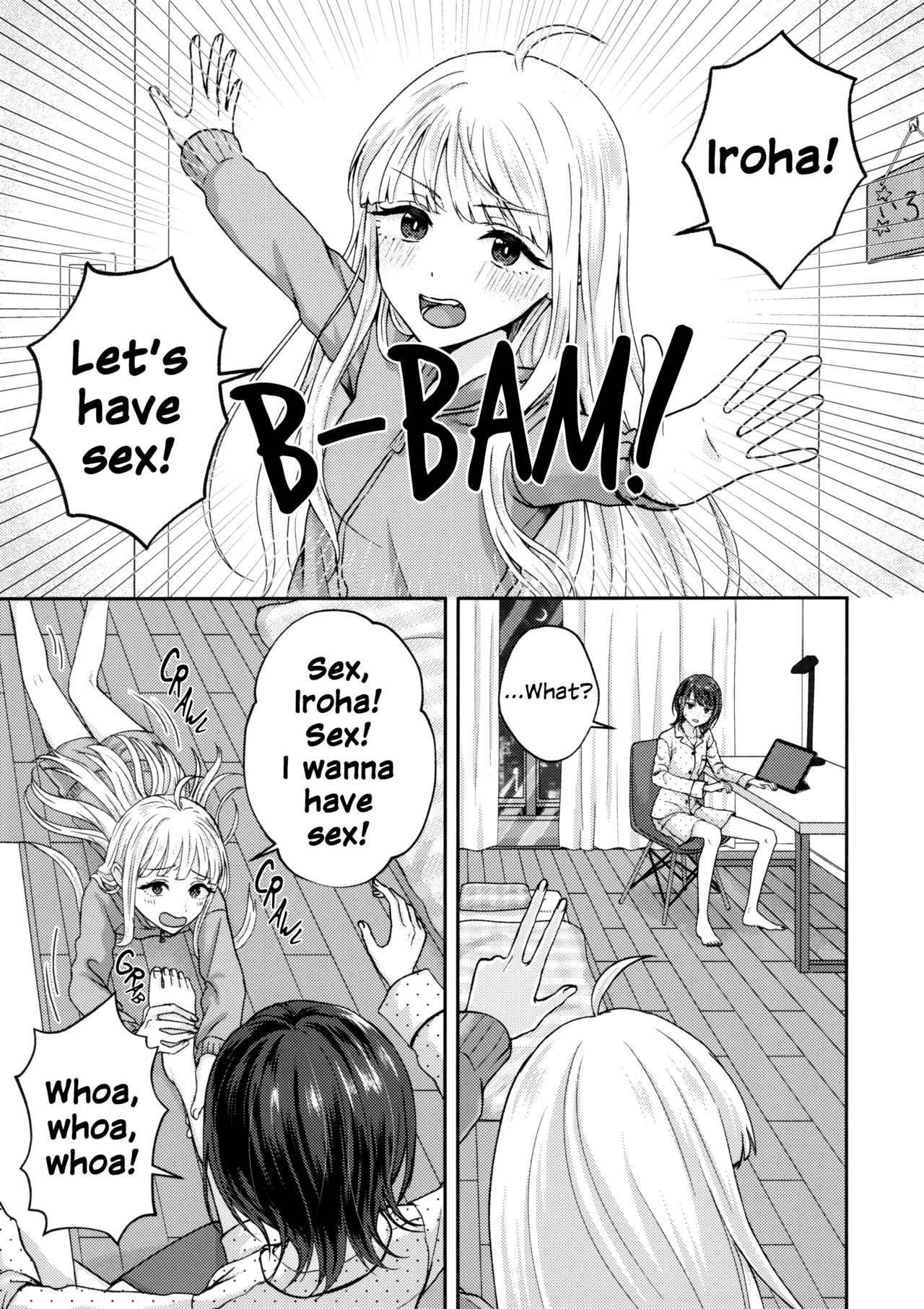 Iroha! Ecchi Shiyo! | Iroha! Let's Have Sex! page 2 full
