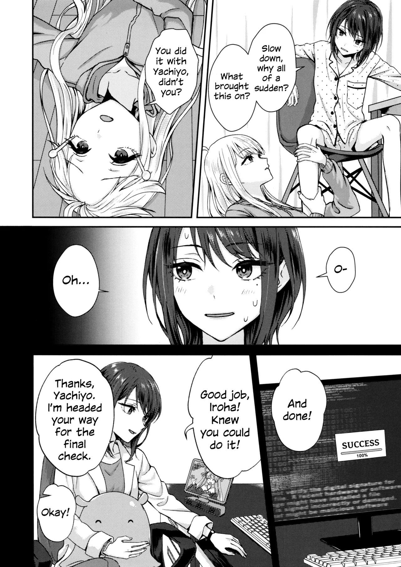Iroha! Ecchi Shiyo! | Iroha! Let's Have Sex! page 3 full